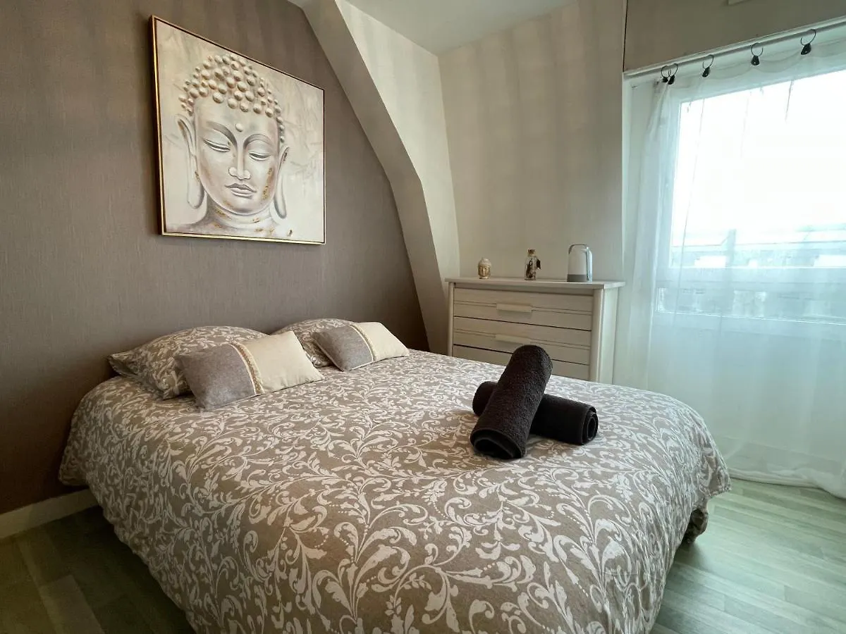 Appart Cosy 2 Chambres Bruz Francia
