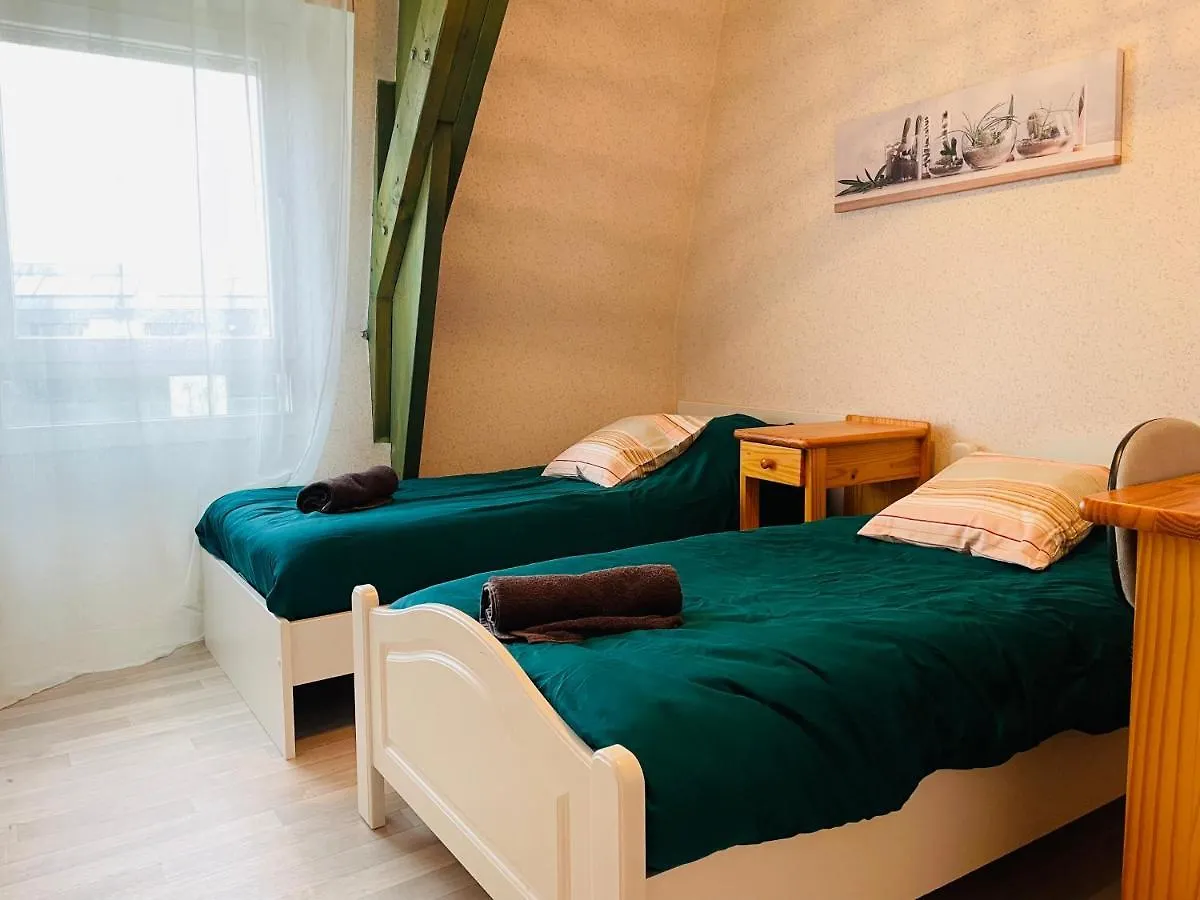 Appart Cosy 2 Chambres Bruz